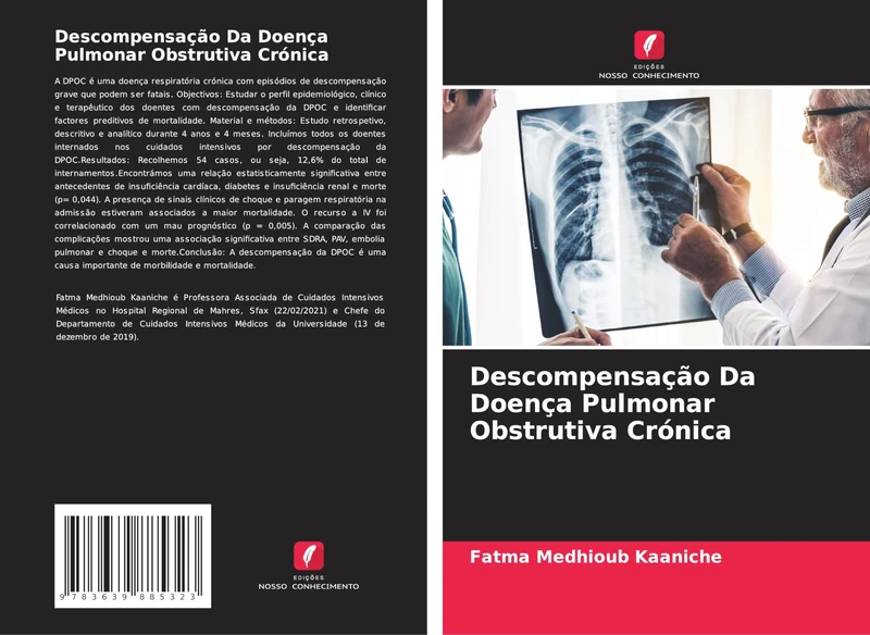 Descompensação Da Doença Pulmonar Obstrutiva Crónica - Image 1