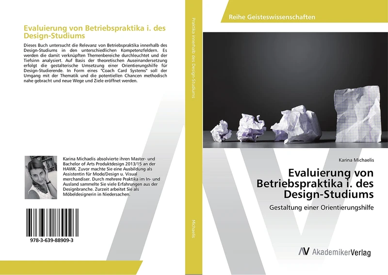 Evaluierung von Betriebspraktika i. des Design-Studiums: Gestaltung einer Orientierungshilfe