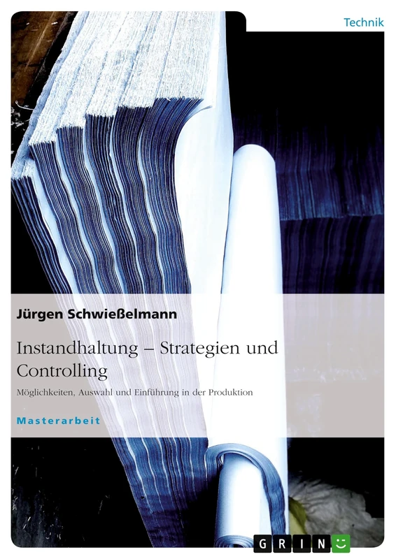 Instandhaltung - Strategiefindung. Möglichkeiten, Auswahl und Einführung an einem Praxisbeispiel