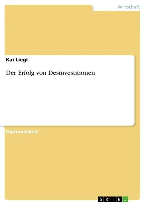 Der Erfolg von Desinvestitionen - Image 1