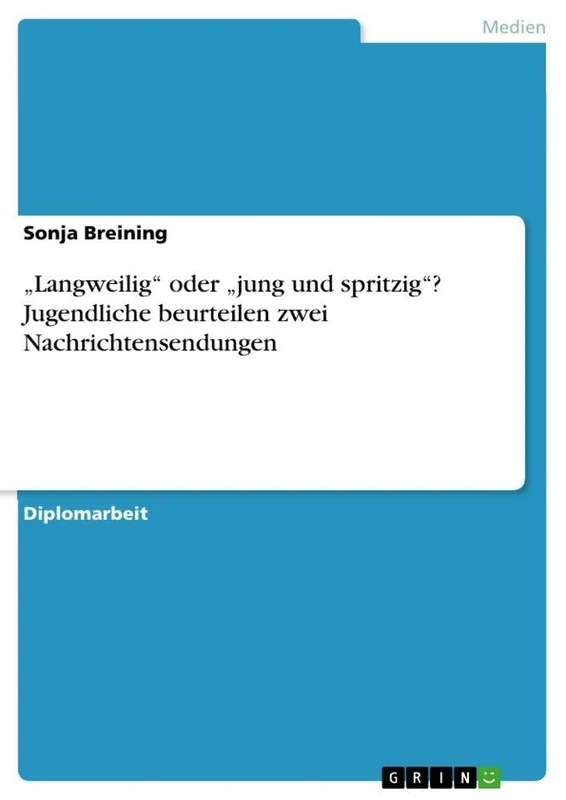 "Langweilig" oder "jung und spritzig"? Jugendliche beurteilen zwei Nachrichtensendungen - Image 1