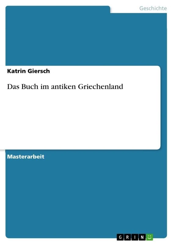 Das Buch im antiken Griechenland - Image 1