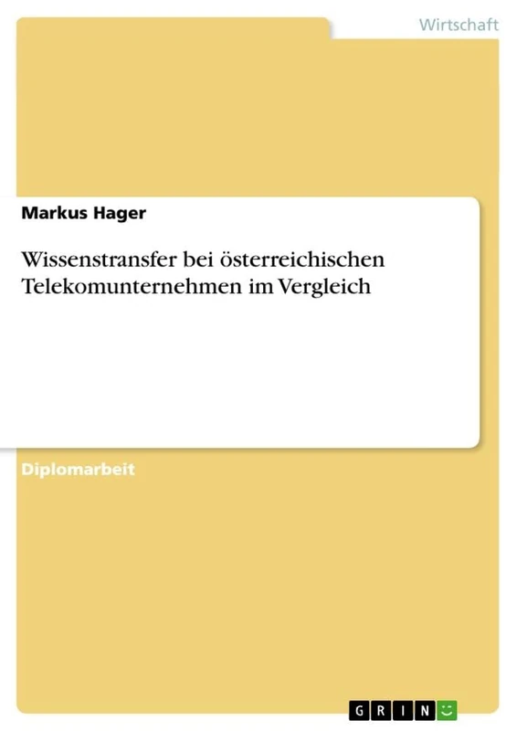 Wissenstransfer bei österreichischen Telekomunternehmen im Vergleich - Image 1