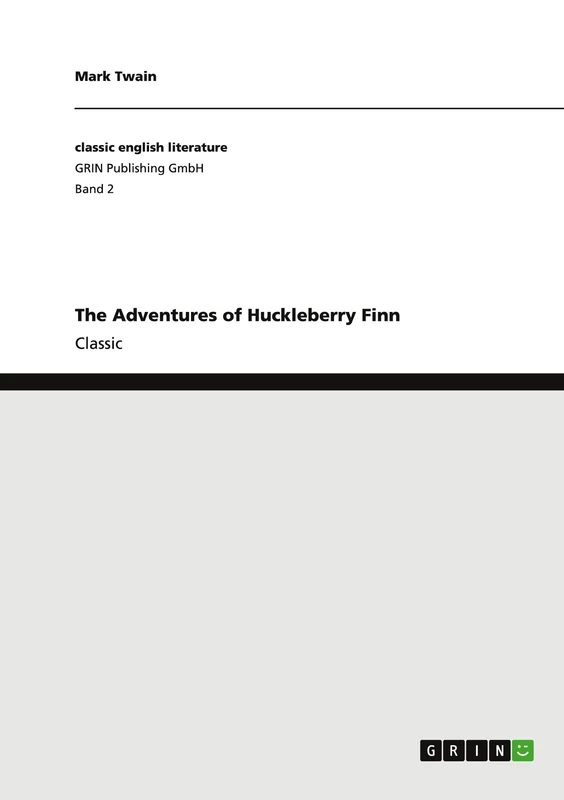 The Adventures of Huckleberry Finn