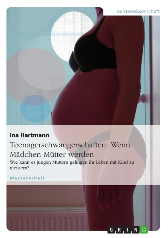 Teenagerschwangerschaften. Wenn Mädchen Mütter werden: Wie kann es jungen Müttern gelingen ihr Leben mit Kind zu meistern? - Image 1