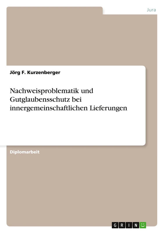 Nachweisproblematik und Gutglaubensschutz bei innergemeinschaftlichen Lieferungen - Image 1