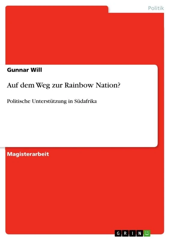 Auf dem Weg zur Rainbow Nation?: Politische Unterstützung in Südafrika - Image 1