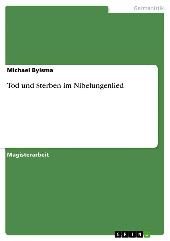 Tod und Sterben im Nibelungenlied - Image 1