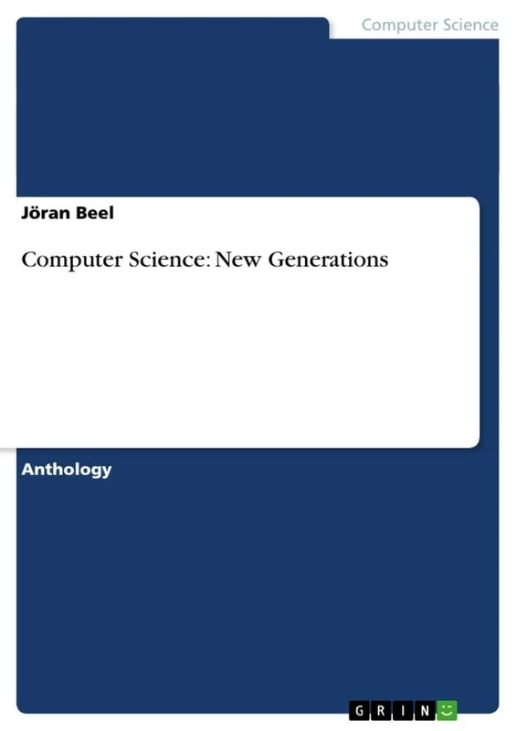Computer Science: New Generations