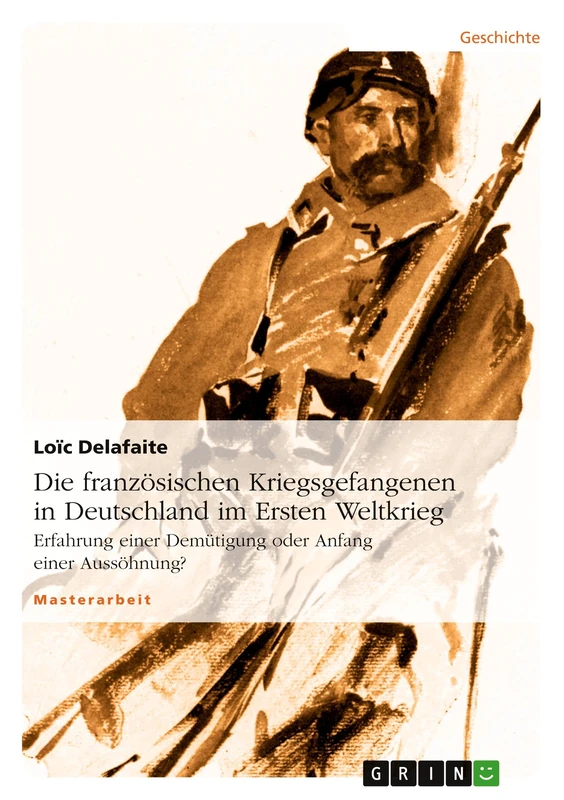 Die französischen Kriegsgefangenen in Deutschland im Ersten Weltkrieg: Erfahrung einer Demütigung oder Anfang einer Aussöhnung?