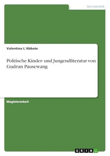 Politische Kinder- und Jungendliteratur von Gudrun Pausewang - Image 1