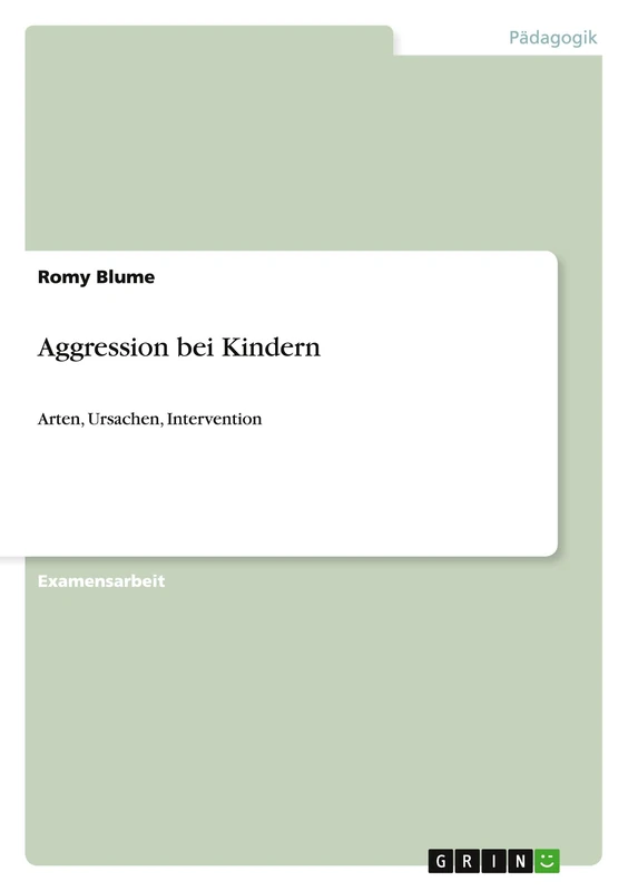 Aggression bei Kindern: Arten, Ursachen, Intervention - Image 1