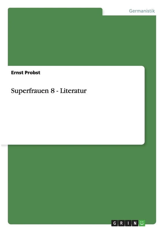 Superfrauen 8 - Literatur - Image 1