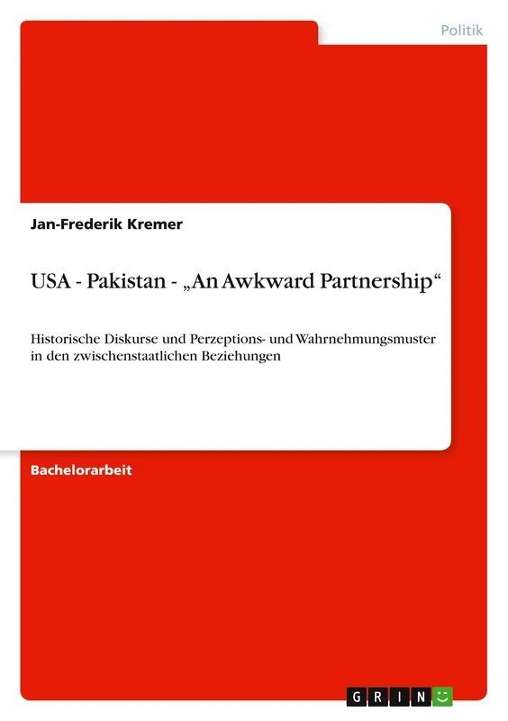 USA-Pakistan Partnership: Historical Discourse & Diplomacy