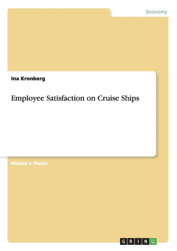 Employee Satisfaction on Cruise Ships - Image 1
