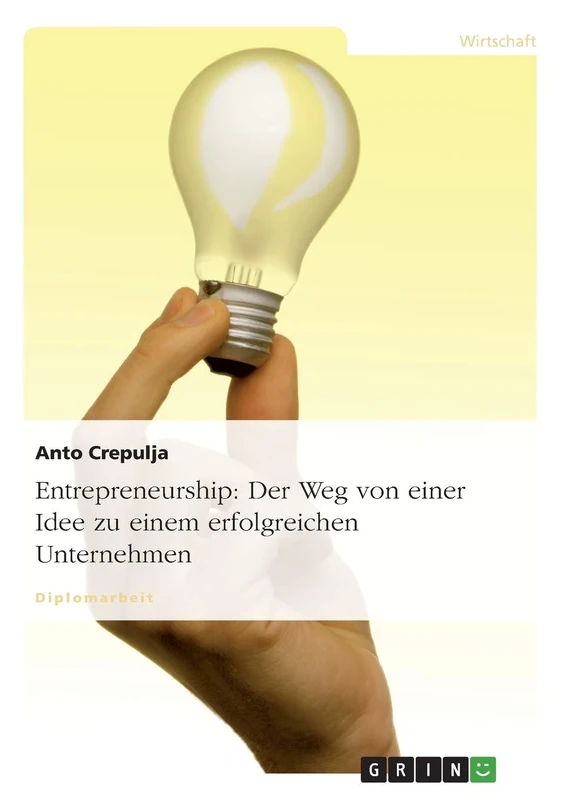 Entrepreneurship: Der Weg von einer Idee zu einem erfolgreichen Unternehmen
