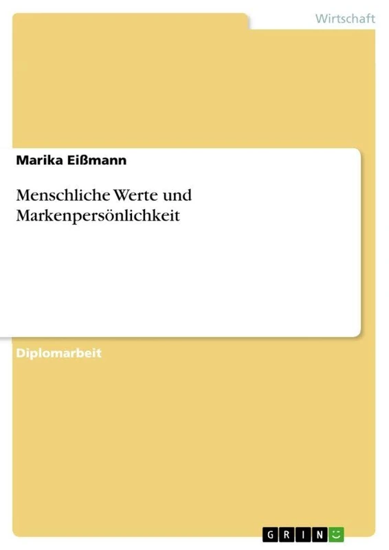 Menschliche Werte und Markenpersönlichkeit - Image 1