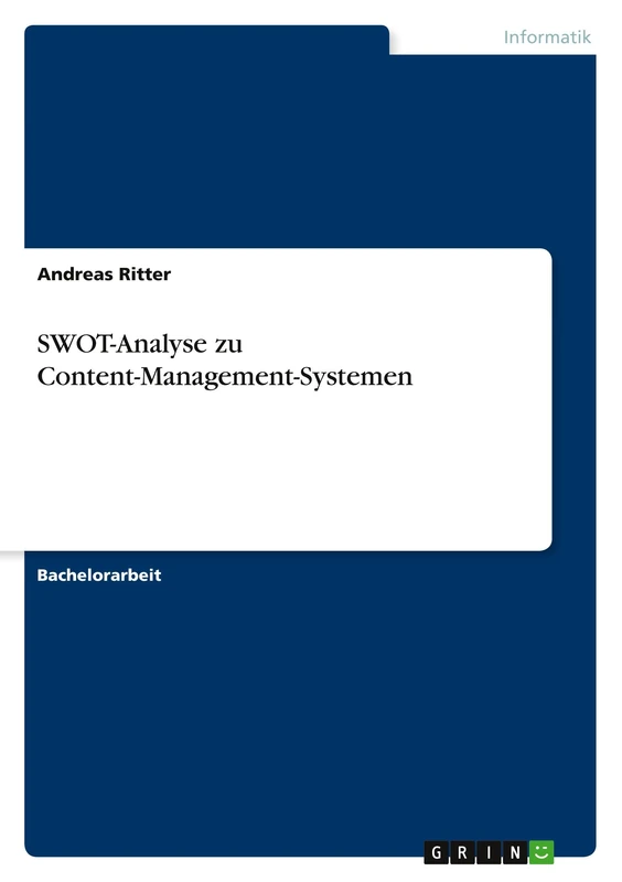 SWOT-Analyse zu Content-Management-Systemen - Image 1