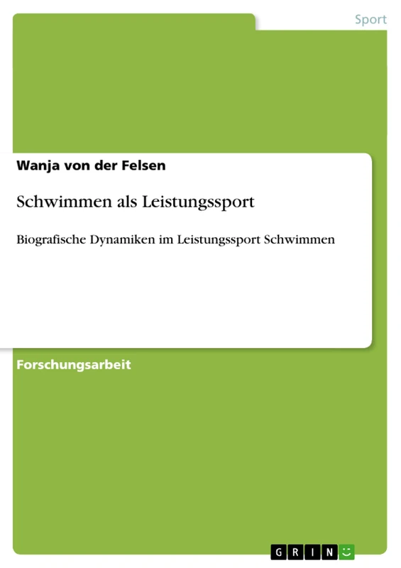 Schwimmen als Leistungssport: Biografische Dynamiken im Leistungssport Schwimmen - Image 1