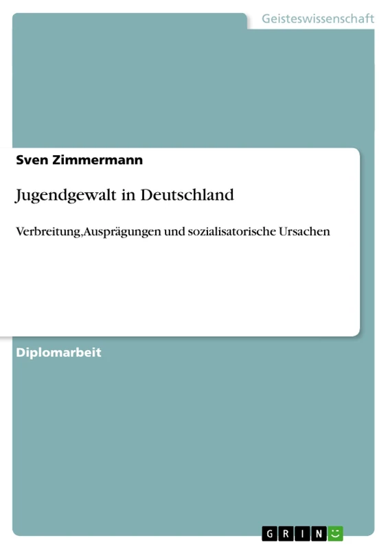 Jugendgewalt in Deutschland: Verbreitung, Ausprägungen und sozialisatorische Ursachen - Image 1