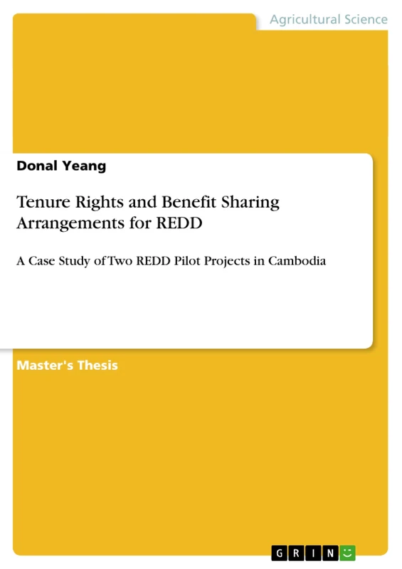 Tenure Rights and Benefit Sharing Arrangements for REDD: A Case Study of Two REDD Pilot Projects in Cambodia - Image 1