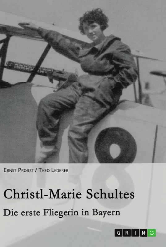 Christl-Marie Schultes - Die erste Fliegerin in Bayern - Image 1