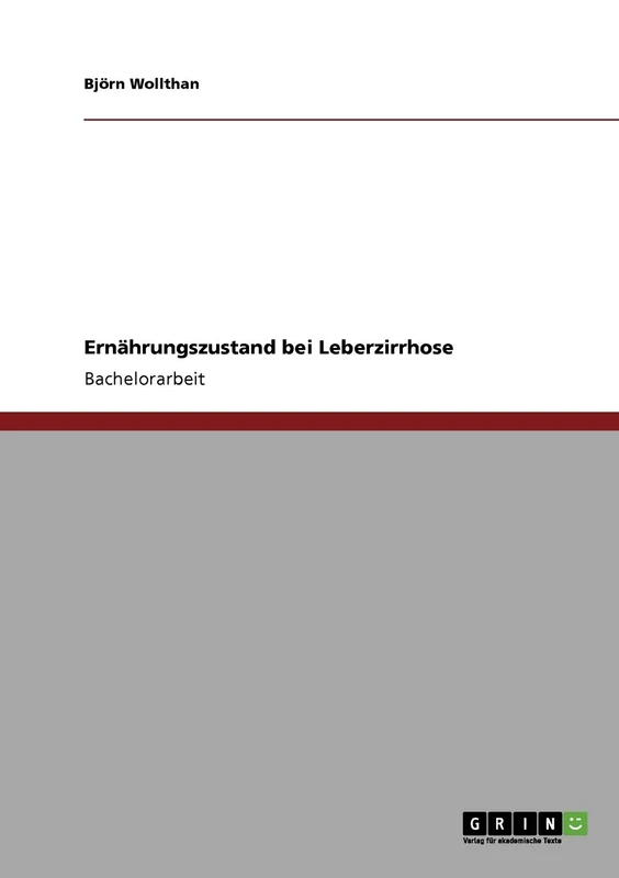 Ernährungszustand bei Leberzirrhose