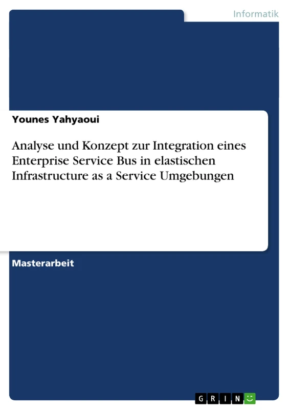 Analyse und Konzept zur Integration eines Enterprise Service Bus in elastischen Infrastructure as a Service Umgebungen - Image 1