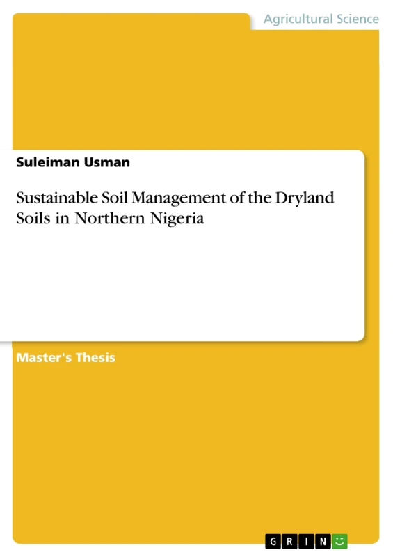 Sustainable Soil Management of the Dryland Soils in Northern Nigeria - Image 1