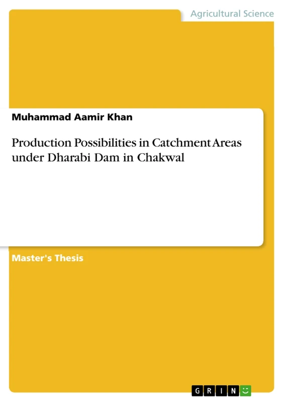 Production Possibilities in Catchment Areas under Dharabi Dam in Chakwal - Image 1