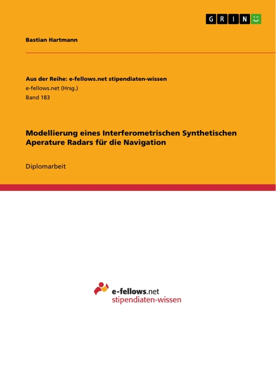 Modellierung eines Interferometrischen Synthetischen Aperature Radars für die Navigation - Image 1