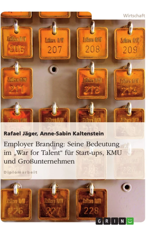 Employer Branding: Seine Bedeutung im "War for Talent" für Start-ups, KMU und Großunternehmen