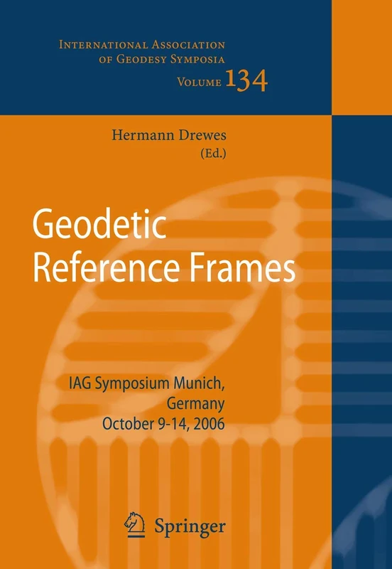 Springer Geodetic Reference Frames - IAG Symposium 134