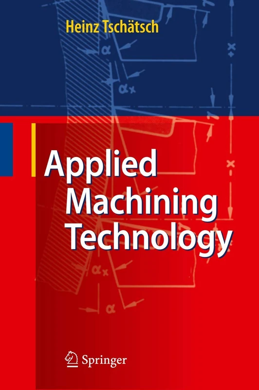 Springer Applied Machining Technology - Engineering Reference