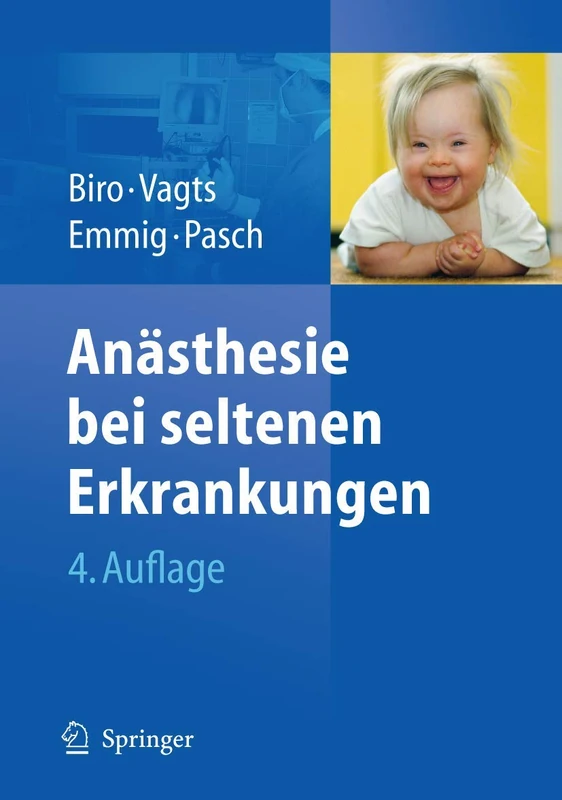 Anästhesie bei seltenen Erkrankungen - Image 1