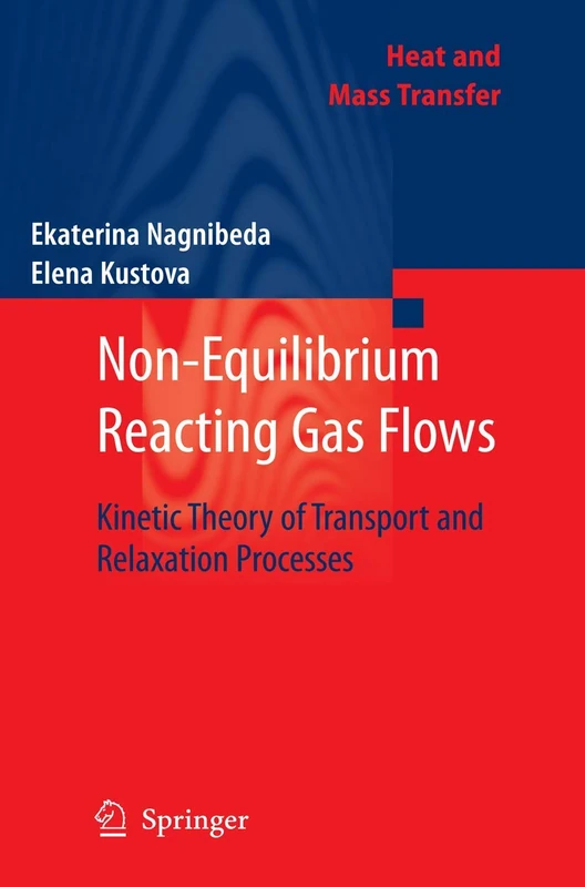 Non-Equilibrium Reacting Gas Flows: Kinetic Theory of Transport and Relaxation Processes (Heat and Mass Transfer)