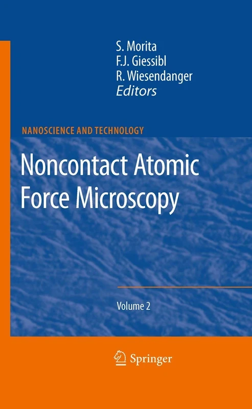 Noncontact Atomic Force Microscopy: Volume 2 (NanoScience and Technology)