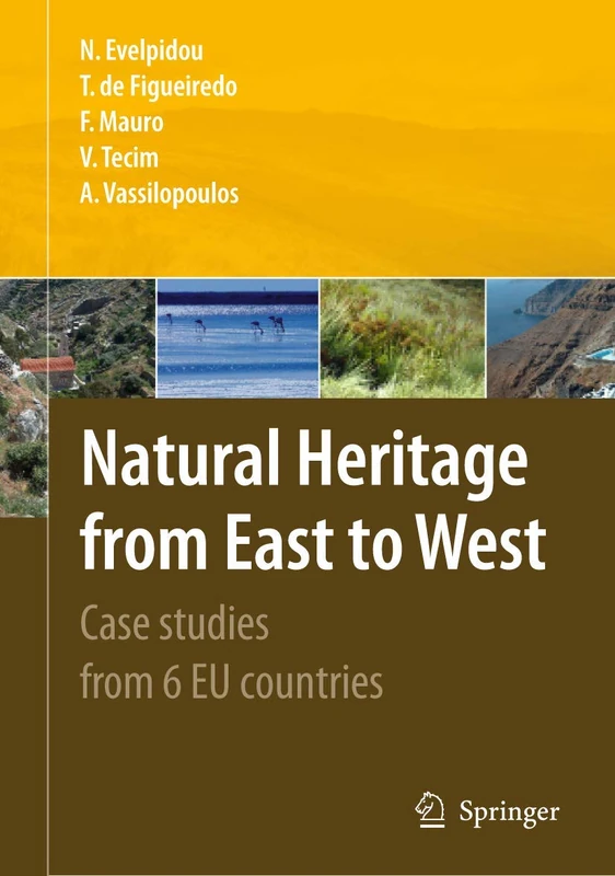 Natural Heritage from East to West: Case studies from 6 EU countries