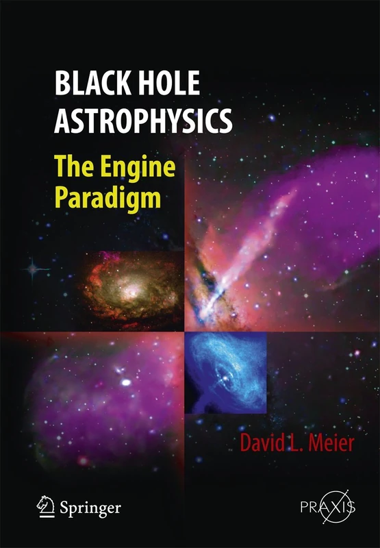 Black Hole Astrophysics: The Engine Paradigm (Springer Praxis Books)