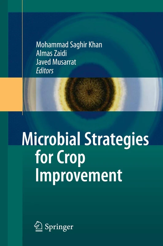 Springer - Microbial Strategies for Crop Improvement Book