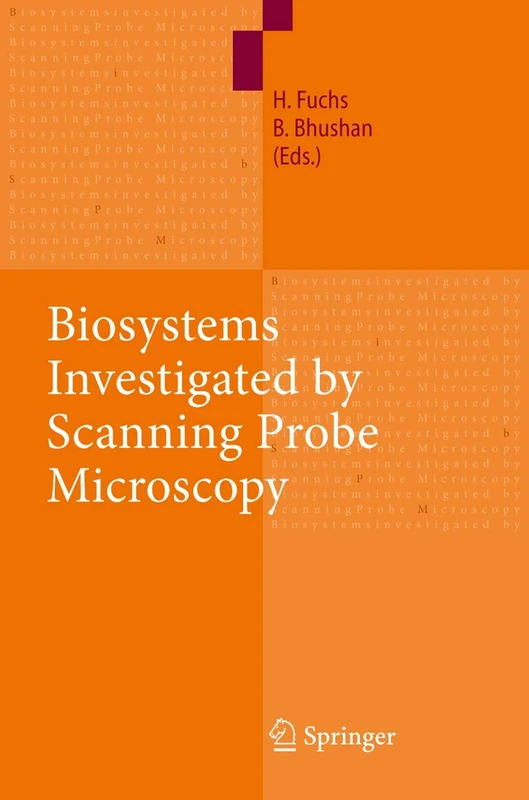 Springer Biosystems - Scanning Probe Microscopy Handbook