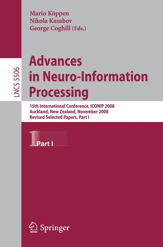 Springer Advances in Neuro-Information Processing ICONIP 2008