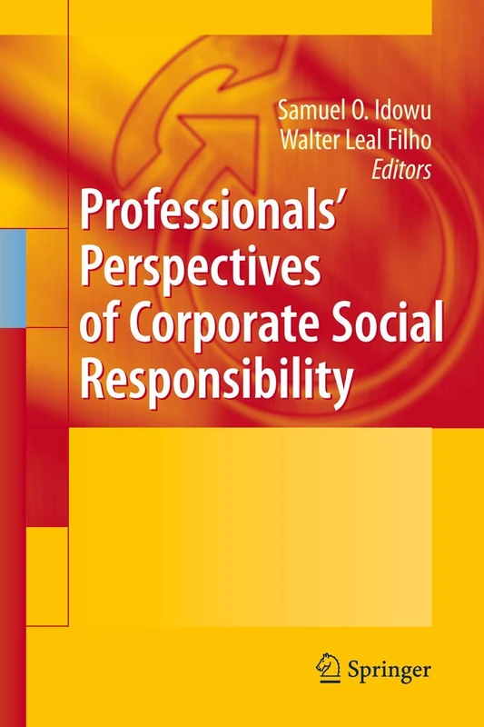 Professionals´ Perspectives of Corporate Social Responsibility