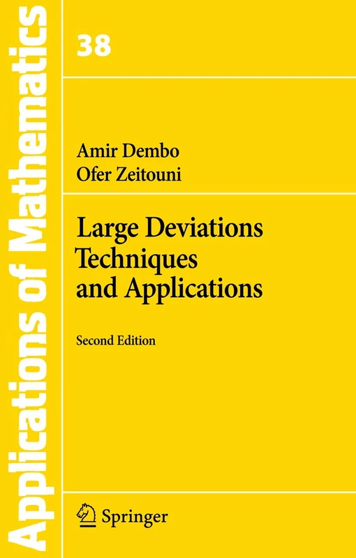 Large Deviations Techniques and Applications: 38 (Stochastic Modelling and Applied Probability, 38) - Image 1