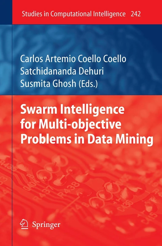 Springer Swarm Intelligence for Multi-objective Problems Book - Image 1