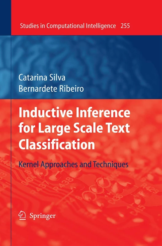 Inductive Inference for Large Scale Text Classification: Kernel Approaches and Techniques: 255 (Studies in Computational Intelligence, 255)