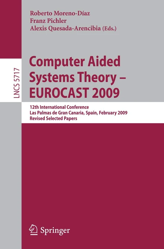 Springer EUROCAST 2009 - Computer Aided Systems Theory - Image 1