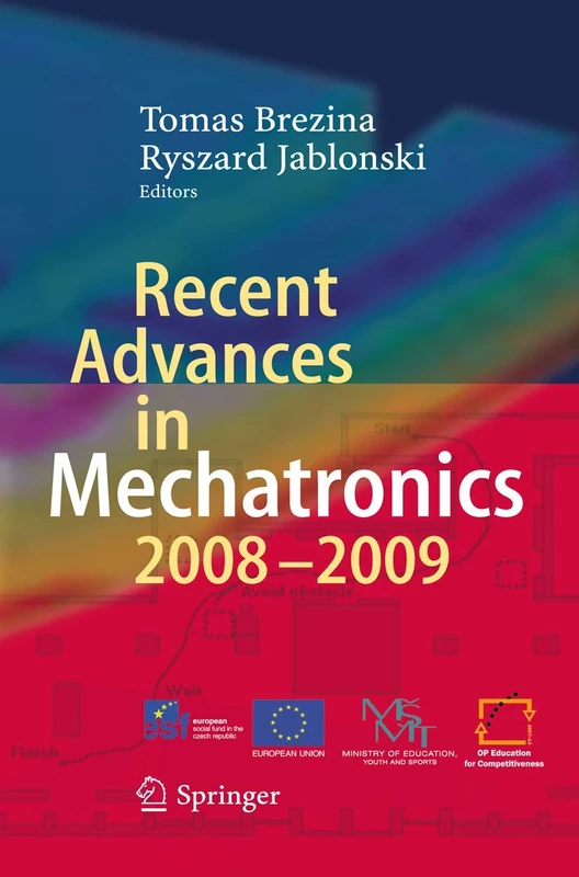 Springer - Recent Advances in Mechatronics: 2008 - 2009