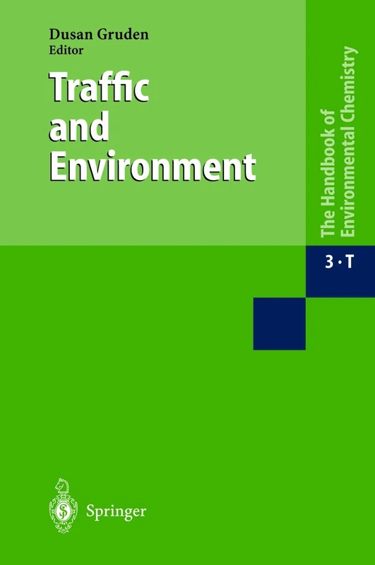 Springer - Traffic and Environment: 3 / 3T Handbook