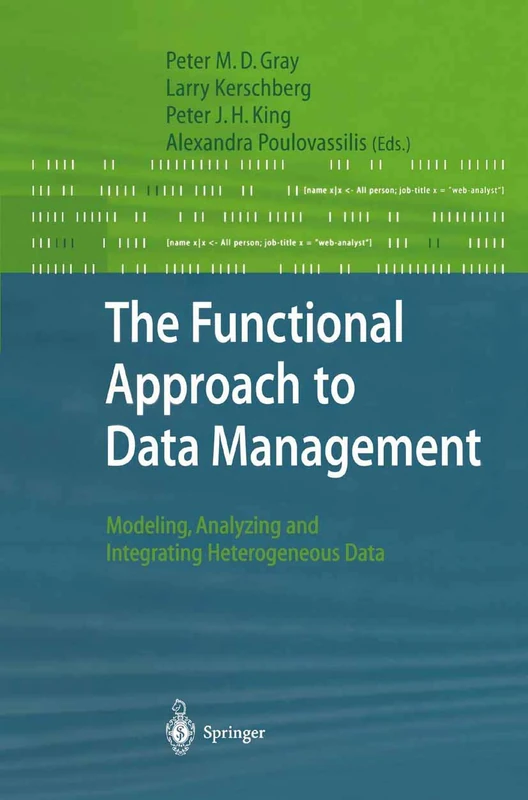 Springer - The Functional Approach to Data Management Book
